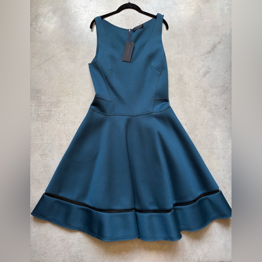 NWT Donna Karan Sculpted Bonded Dress